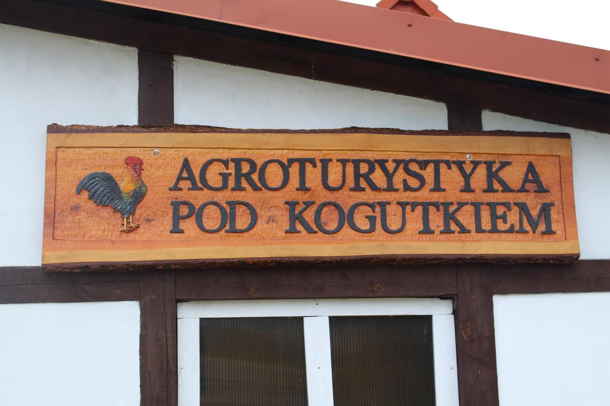 Agroturystyka Pod Kogutkiem Czysta Exterior foto